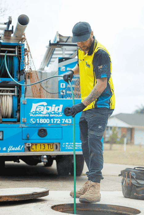 Rapid Plumbing